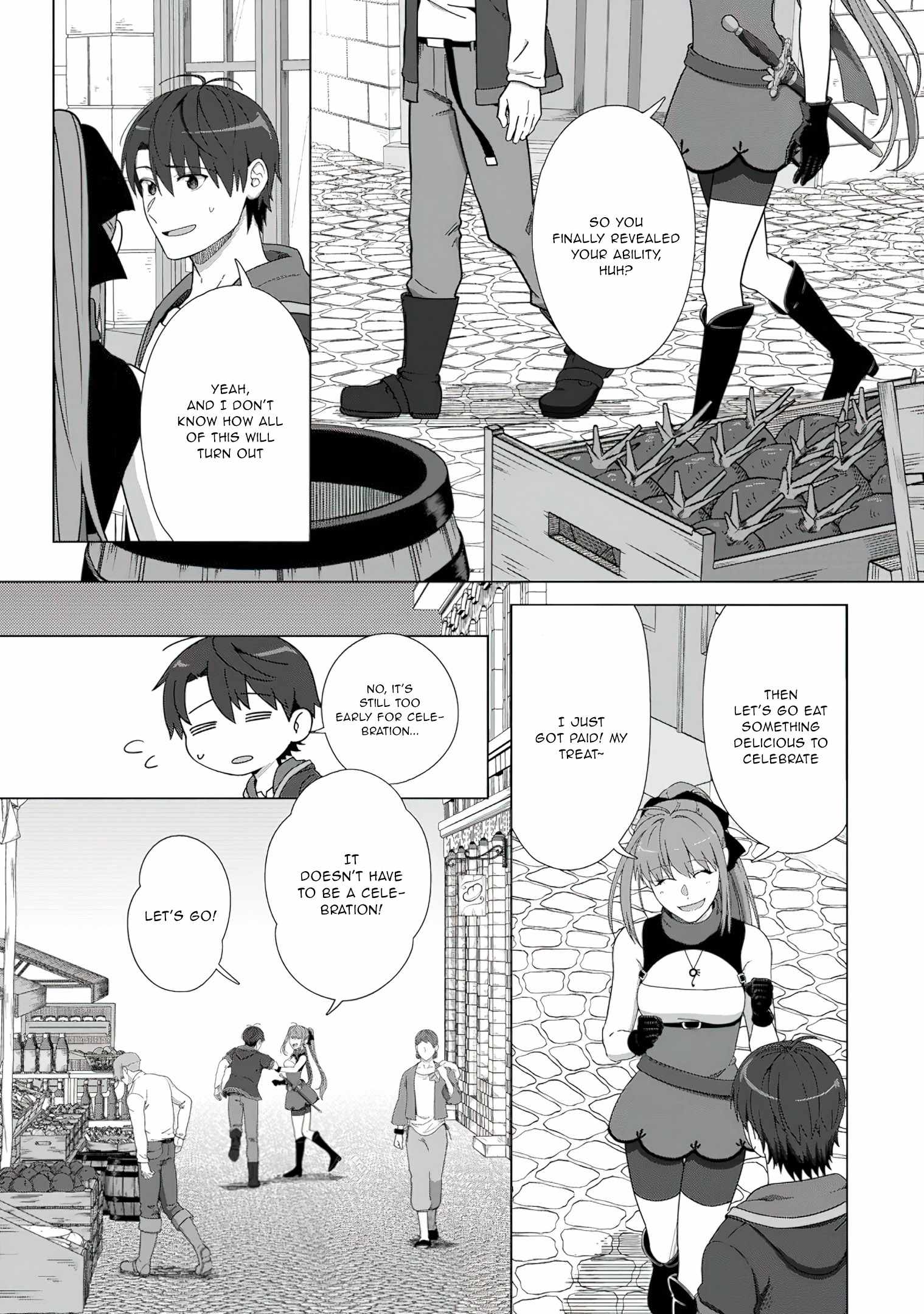 Tenshoku No Shinden O Hirakimashita - Chapter 20