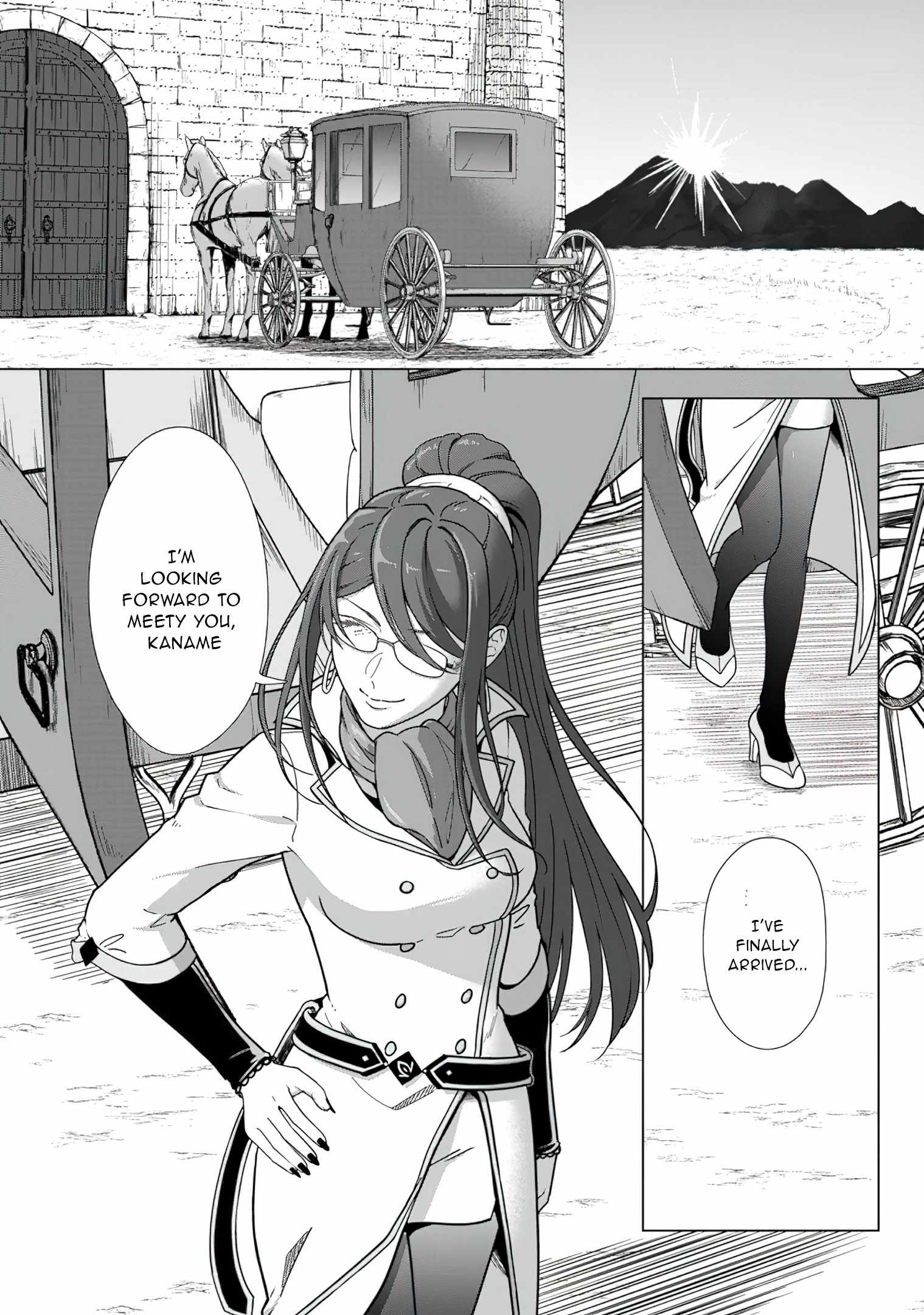 Tenshoku No Shinden O Hirakimashita - Chapter 20