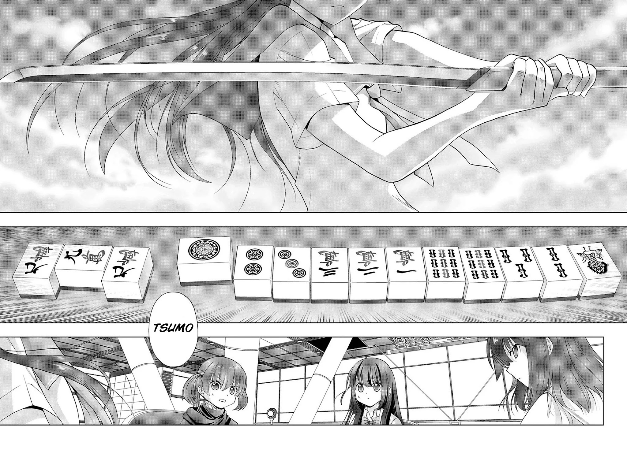 Saki: Achiga-Hen - Episode Of Side-A - New Series - Chapter 29: Signal Arrow