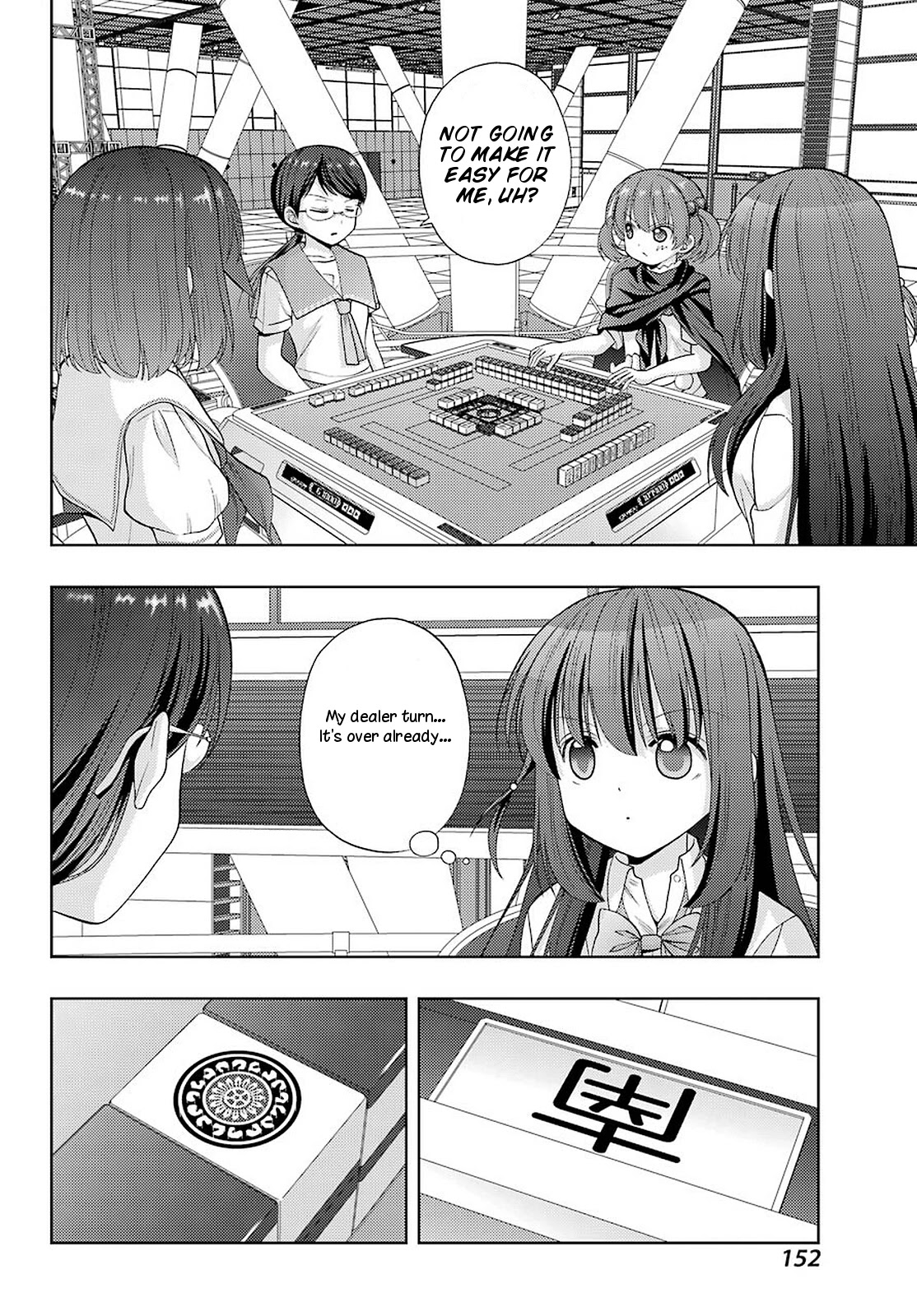 Saki: Achiga-Hen - Episode Of Side-A - New Series - Chapter 29: Signal Arrow