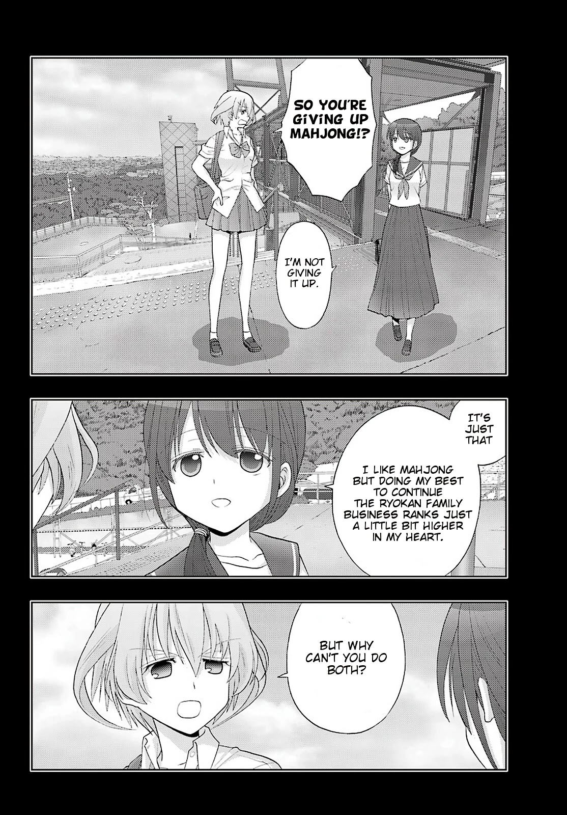 Saki: Achiga-Hen - Episode Of Side-A - New Series - Chapter 26: Mother