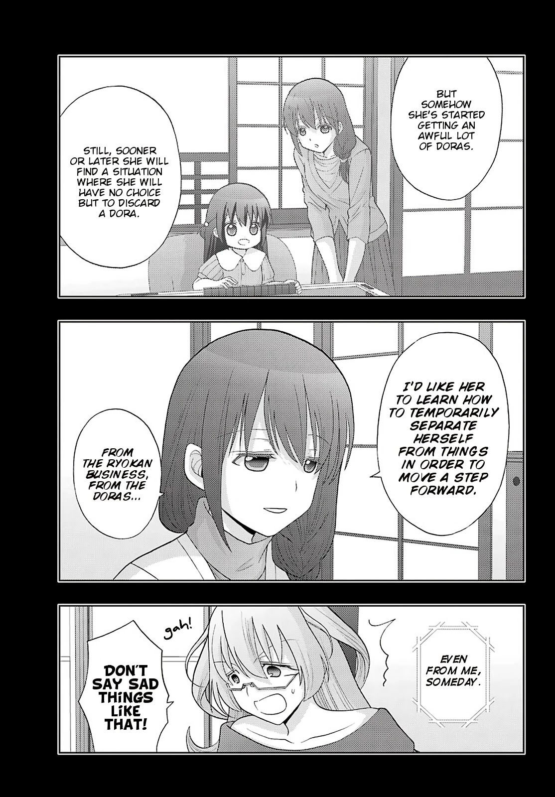 Saki: Achiga-Hen - Episode Of Side-A - New Series - Chapter 26: Mother