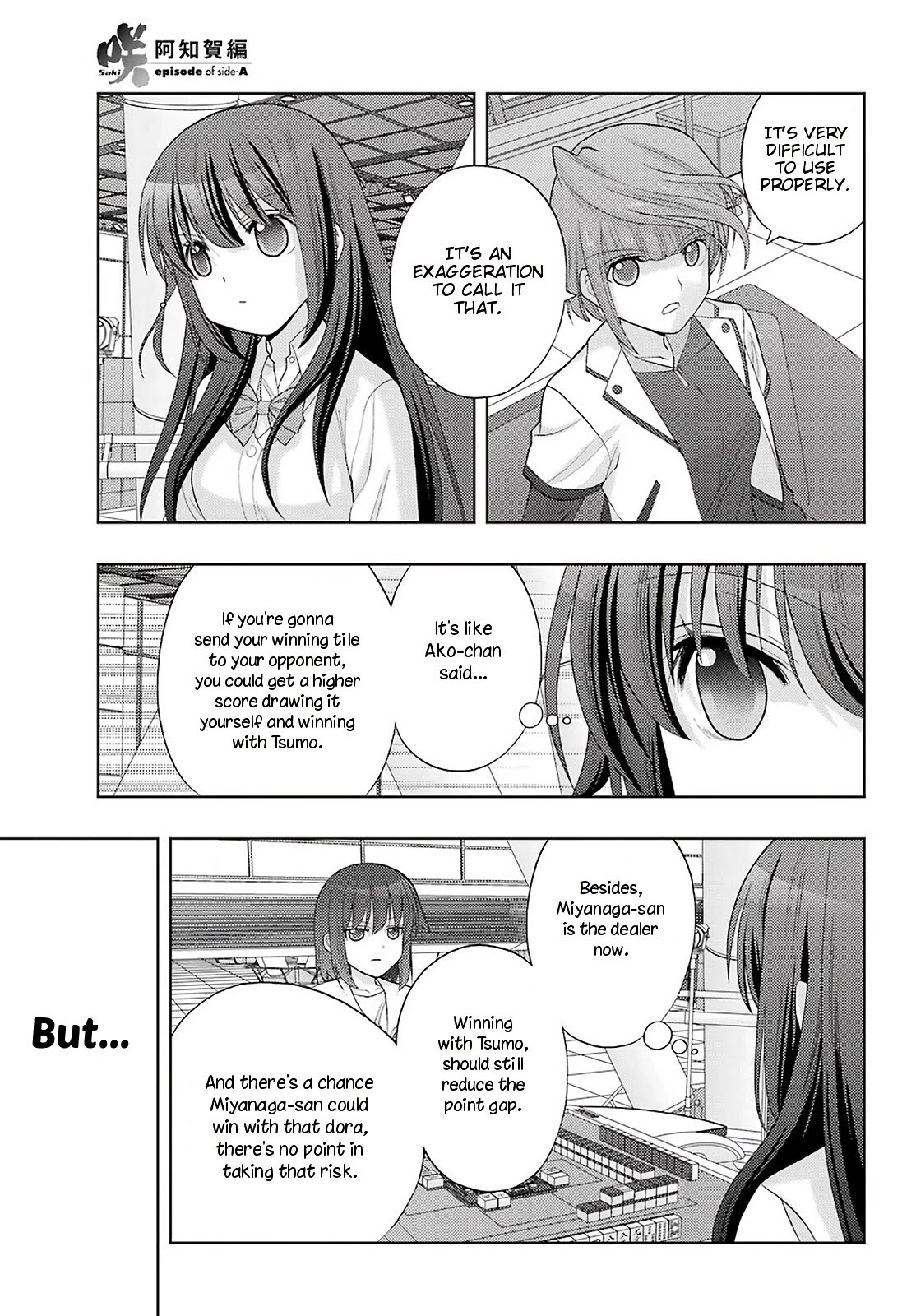 Saki: Achiga-Hen - Episode Of Side-A - New Series - Chapter 34: Good Opportunity