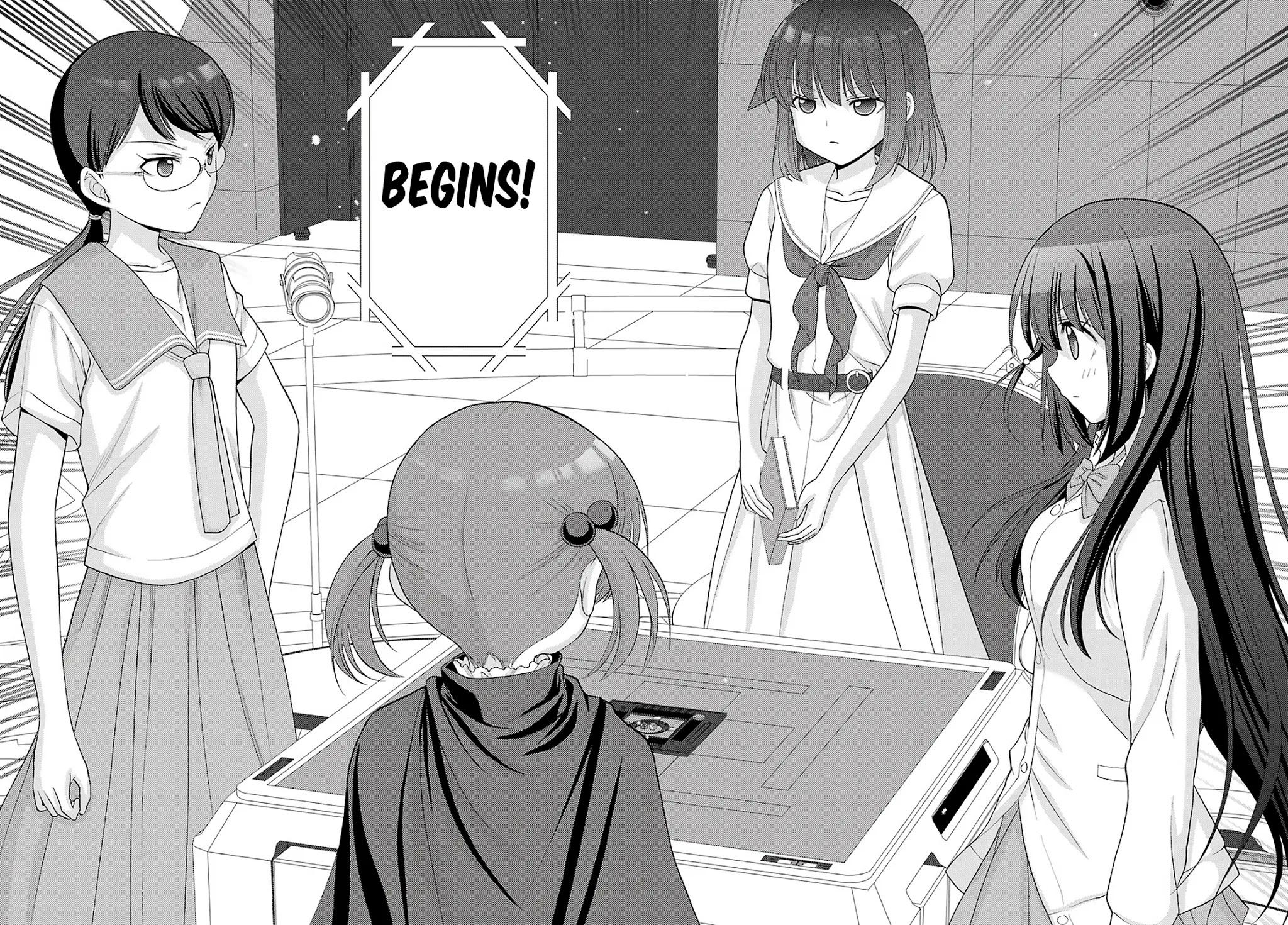 Saki: Achiga-Hen - Episode Of Side-A - New Series - Chapter 32: A Second Time