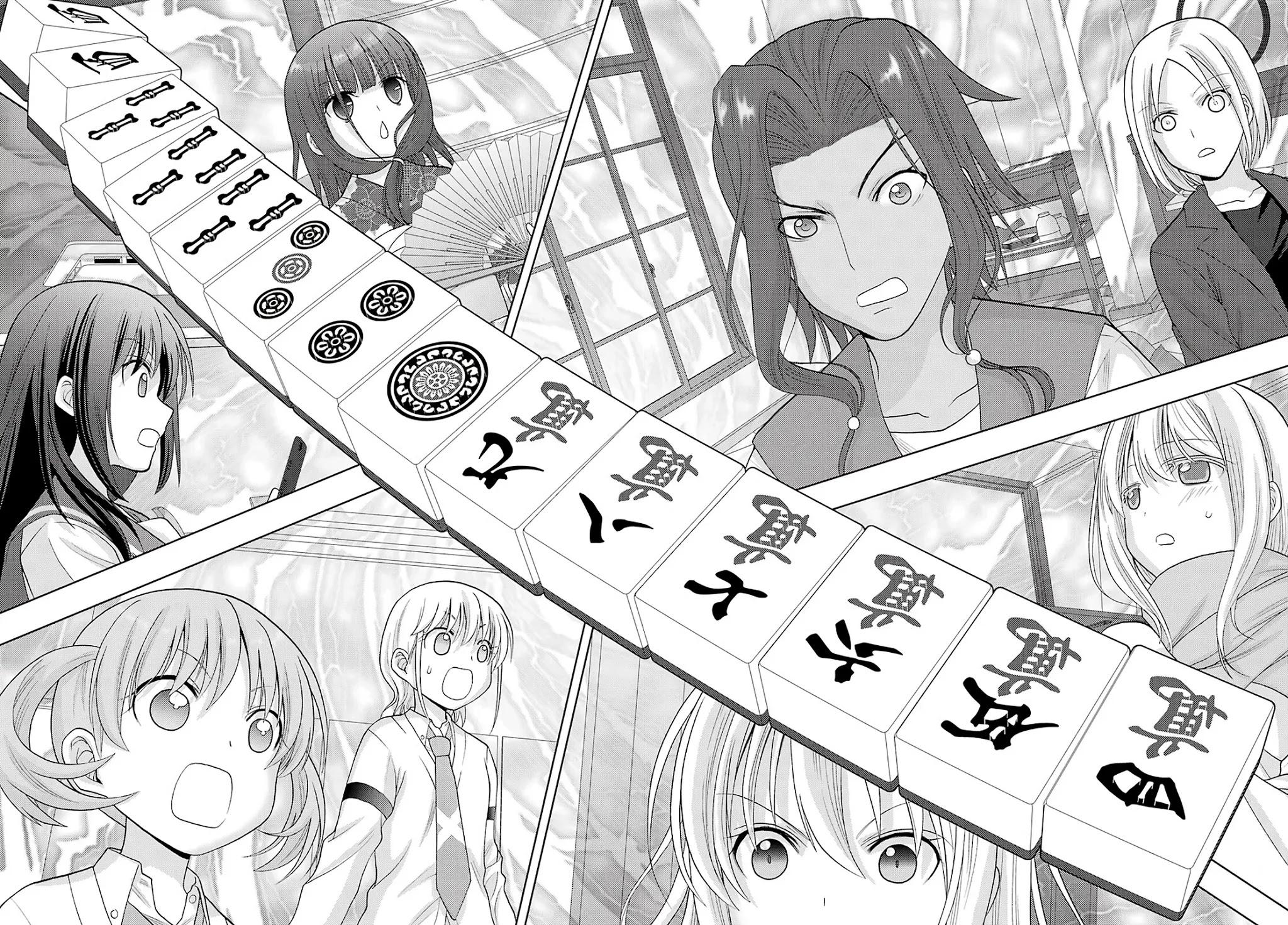 Saki: Achiga-Hen - Episode Of Side-A - New Series - Chapter 32: A Second Time