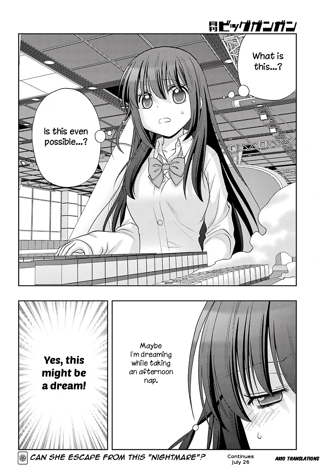 Saki: Achiga-Hen - Episode Of Side-A - New Series - Chapter 32: A Second Time