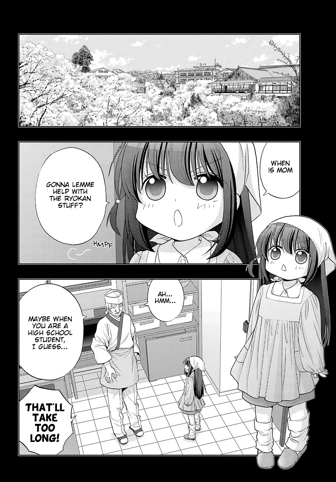 Saki: Achiga-Hen - Episode Of Side-A - New Series - Chapter 35: Workings Of The Heart