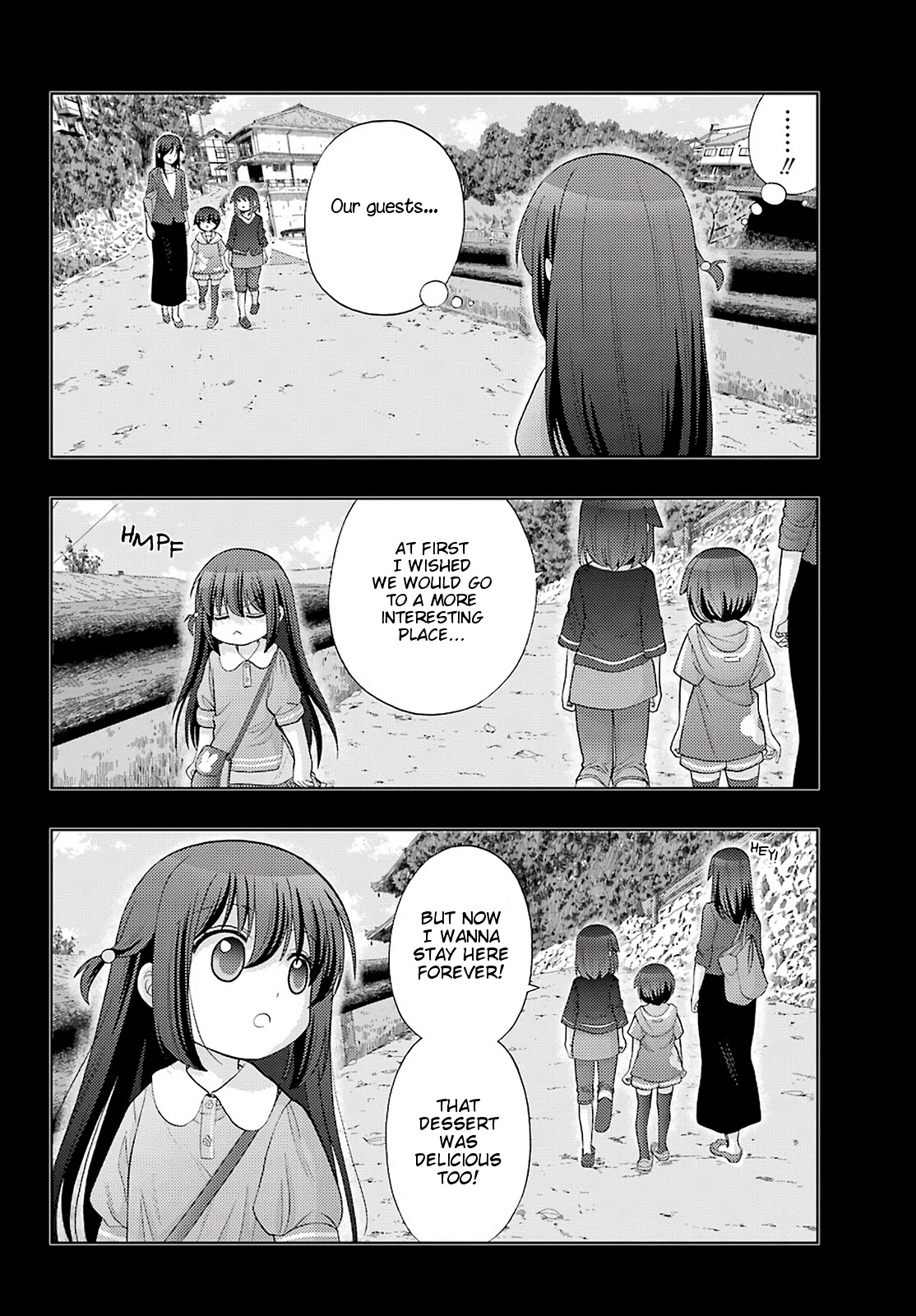 Saki: Achiga-Hen - Episode Of Side-A - New Series - Chapter 35: Workings Of The Heart