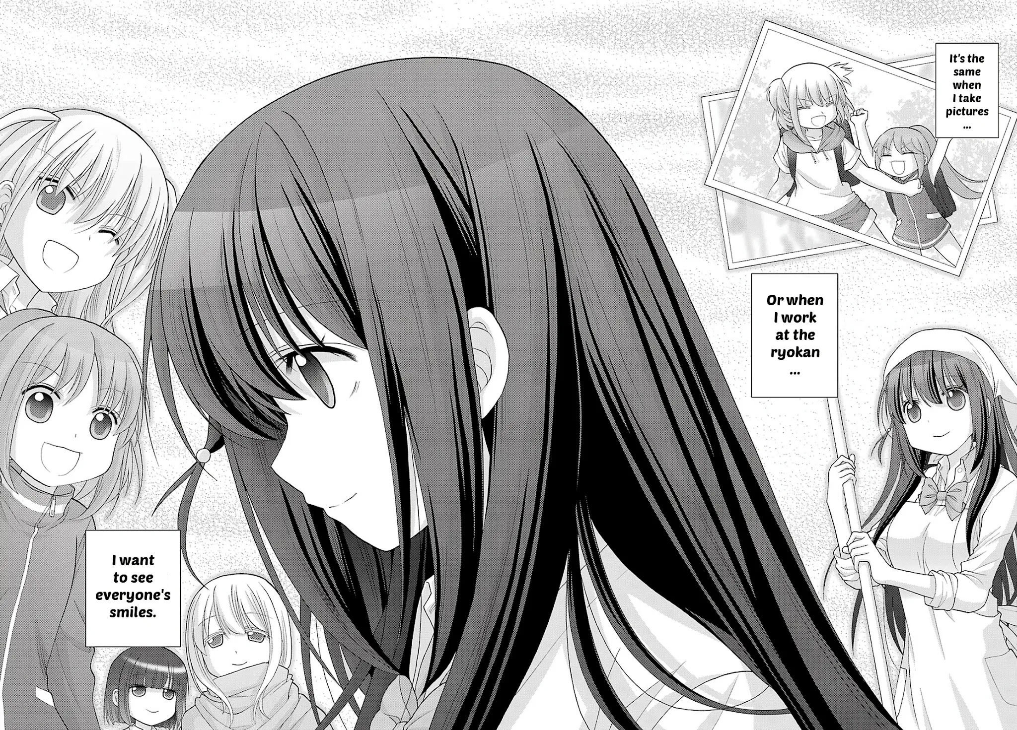 Saki: Achiga-Hen - Episode Of Side-A - New Series - Chapter 35: Workings Of The Heart