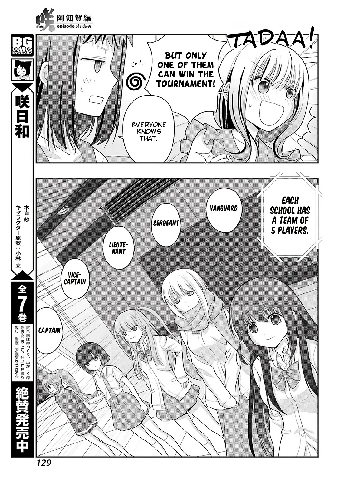 Saki: Achiga-Hen - Episode Of Side-A - New Series - Chapter 23: Impulse