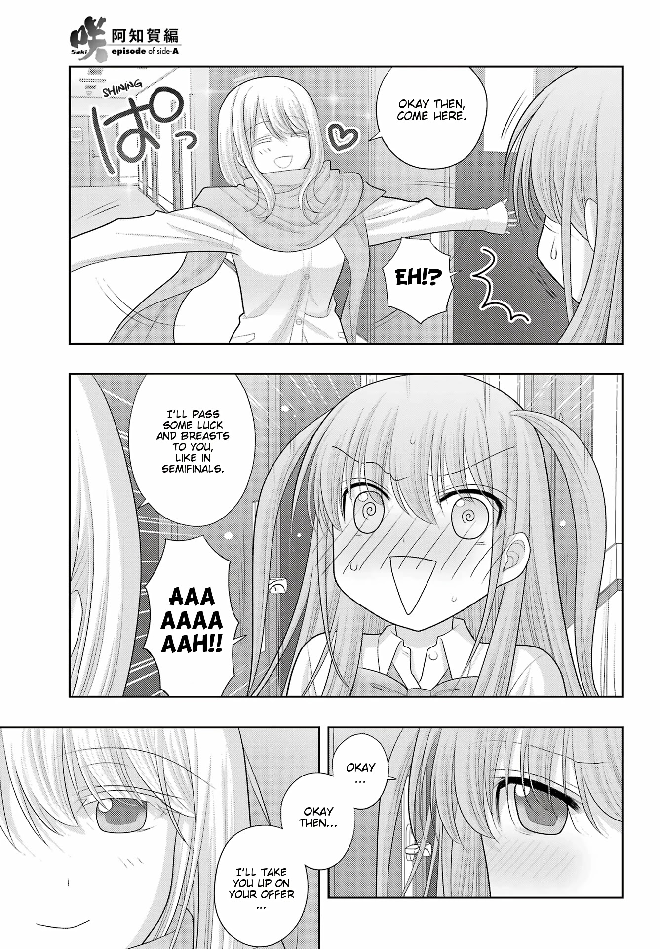 Saki: Achiga-Hen - Episode Of Side-A - New Series - Chapter 42: Lasting Impression