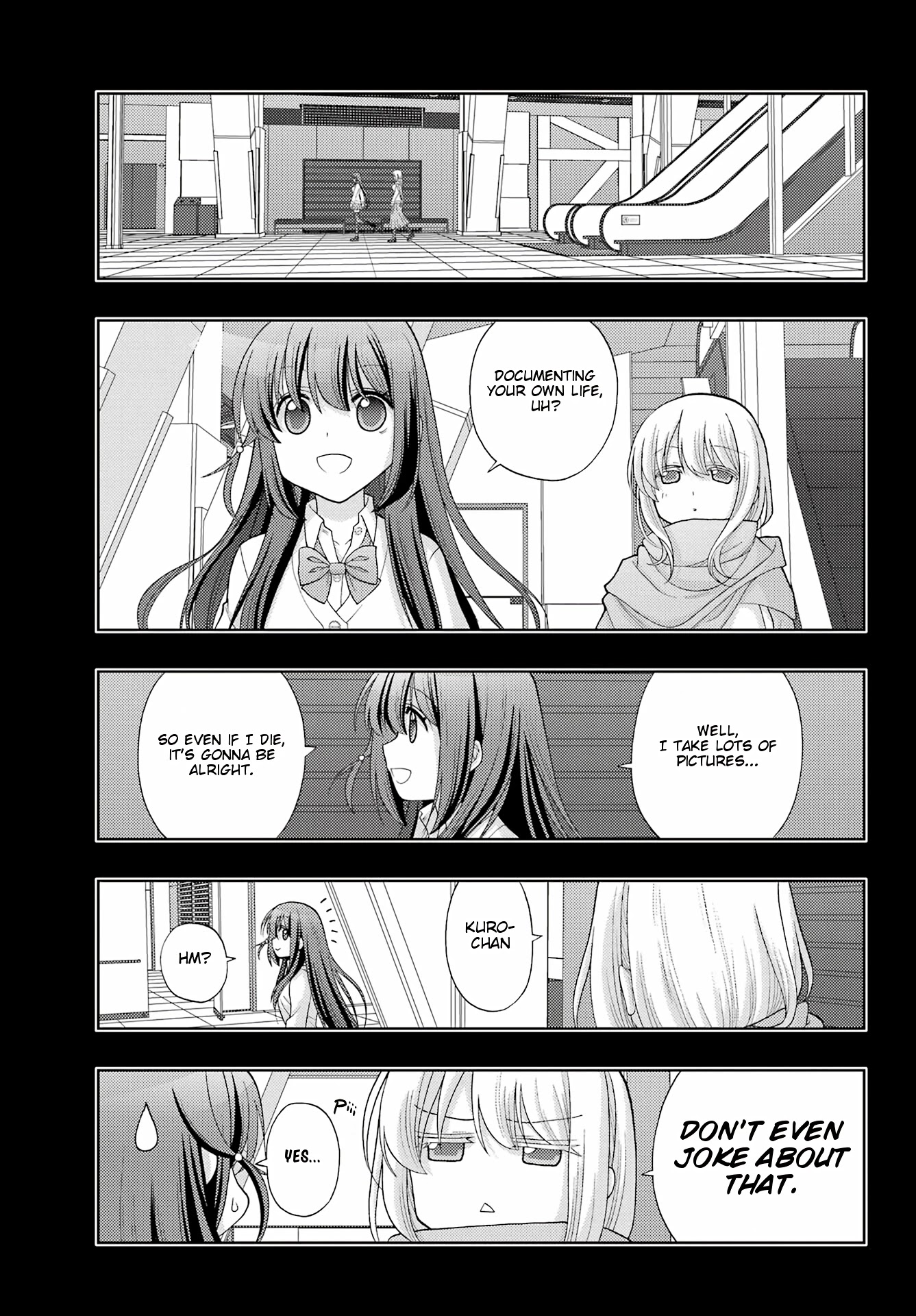 Saki: Achiga-Hen - Episode Of Side-A - New Series - Chapter 39: Handed Down To The Next Generation