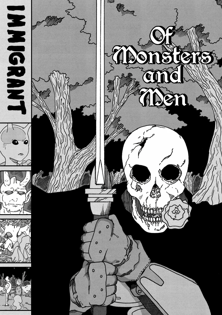 Immigrant - Chapter 3: Of Monsters And Men