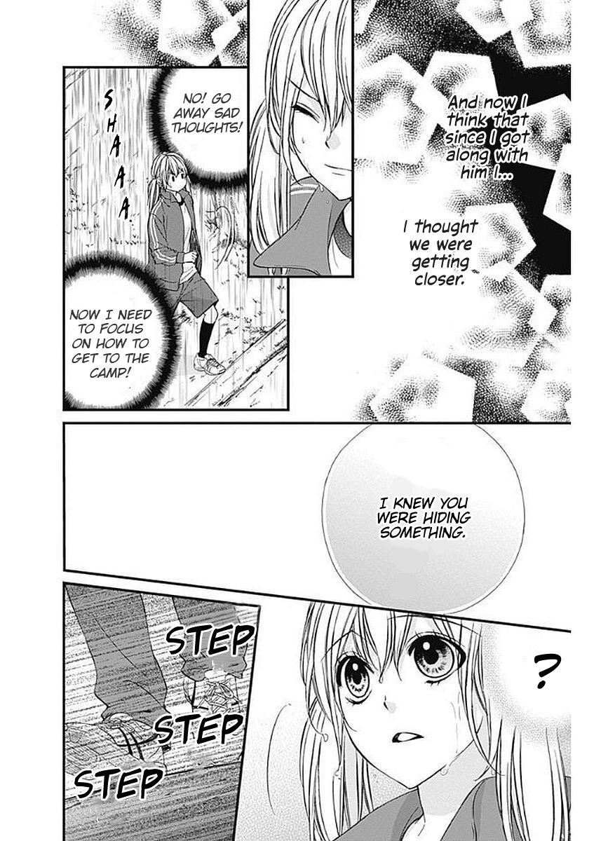 Yagami-Kun Wa, Kyou Mo Ijiwaru. - Chapter 8