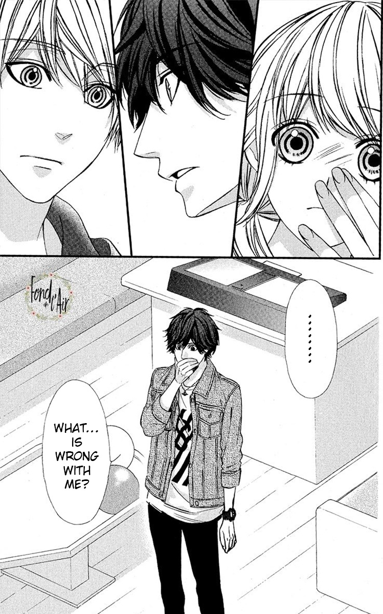 Yagami-Kun Wa, Kyou Mo Ijiwaru. - Vol.1 Chapter 5