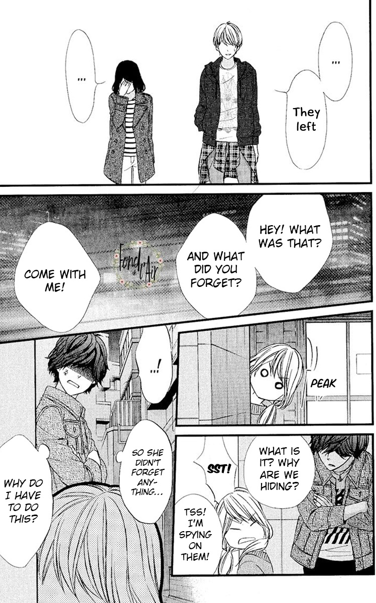 Yagami-Kun Wa, Kyou Mo Ijiwaru. - Vol.1 Chapter 5