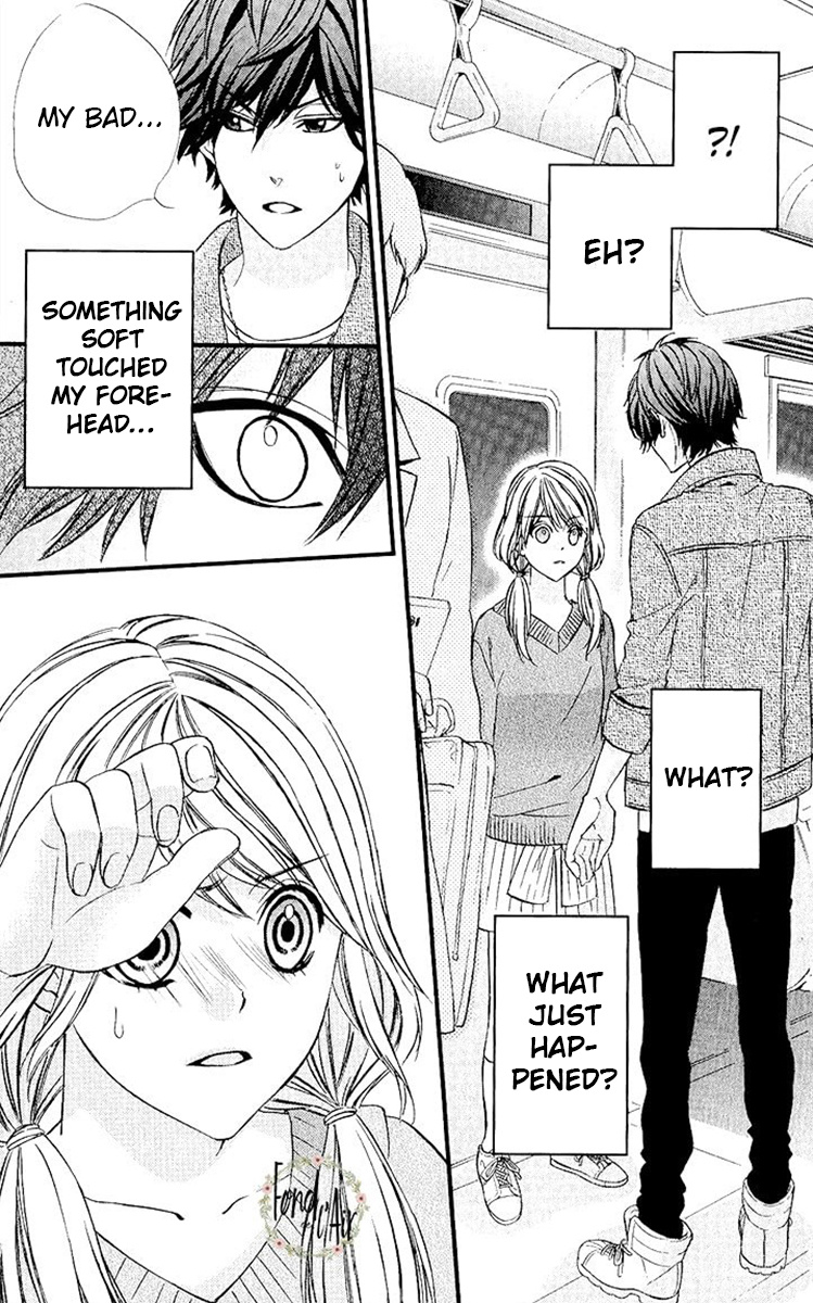 Yagami-Kun Wa, Kyou Mo Ijiwaru. - Vol.1 Chapter 5