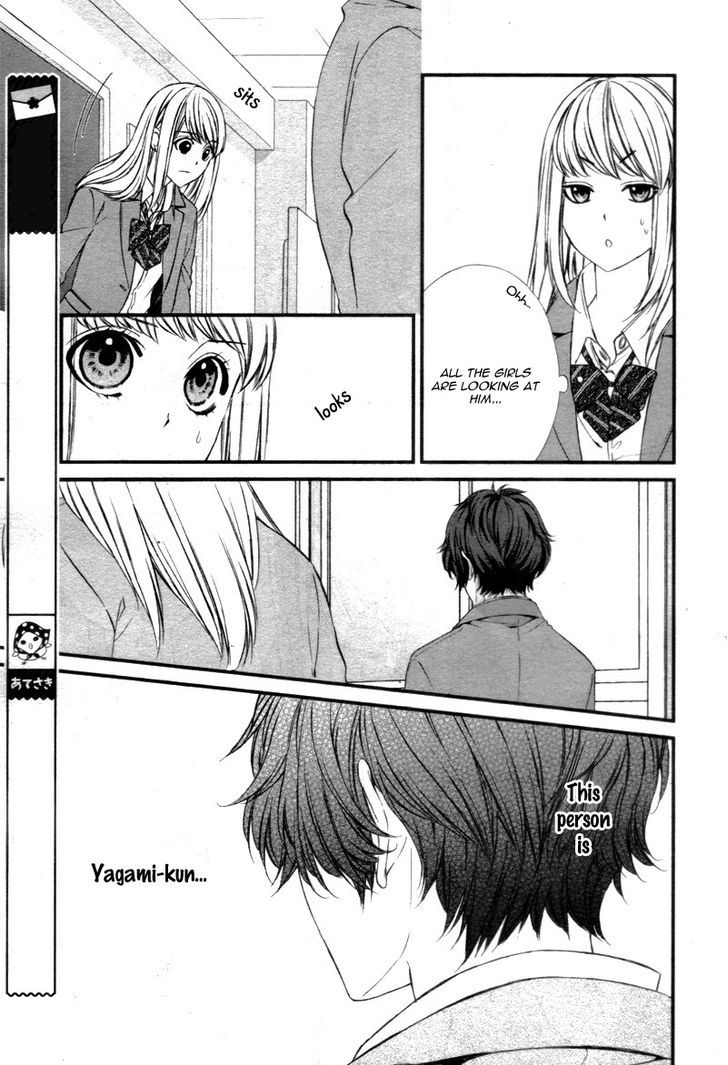 Yagami-Kun Wa, Kyou Mo Ijiwaru. - Vol.1 Chapter 1