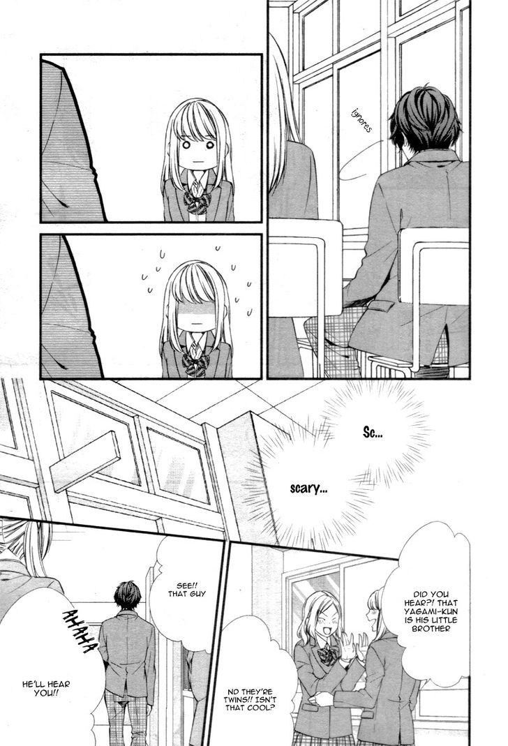 Yagami-Kun Wa, Kyou Mo Ijiwaru. - Vol.1 Chapter 1