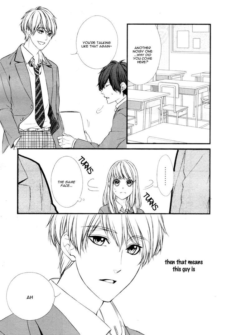 Yagami-Kun Wa, Kyou Mo Ijiwaru. - Vol.1 Chapter 1