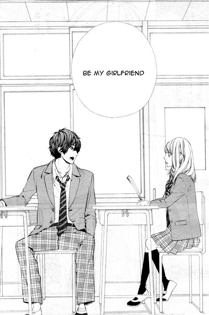 Yagami-Kun Wa, Kyou Mo Ijiwaru. - Vol.1 Chapter 1