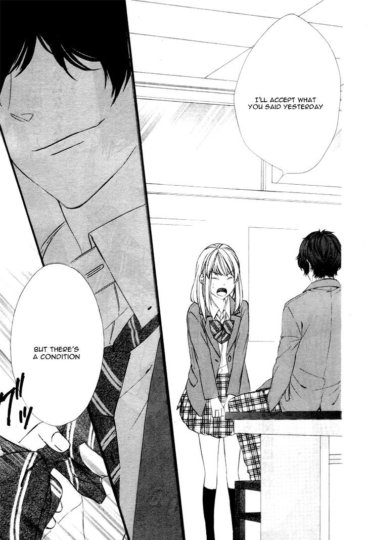 Yagami-Kun Wa, Kyou Mo Ijiwaru. - Vol.1 Chapter 1