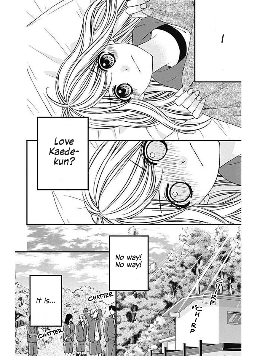 Yagami-Kun Wa, Kyou Mo Ijiwaru. - Chapter 9