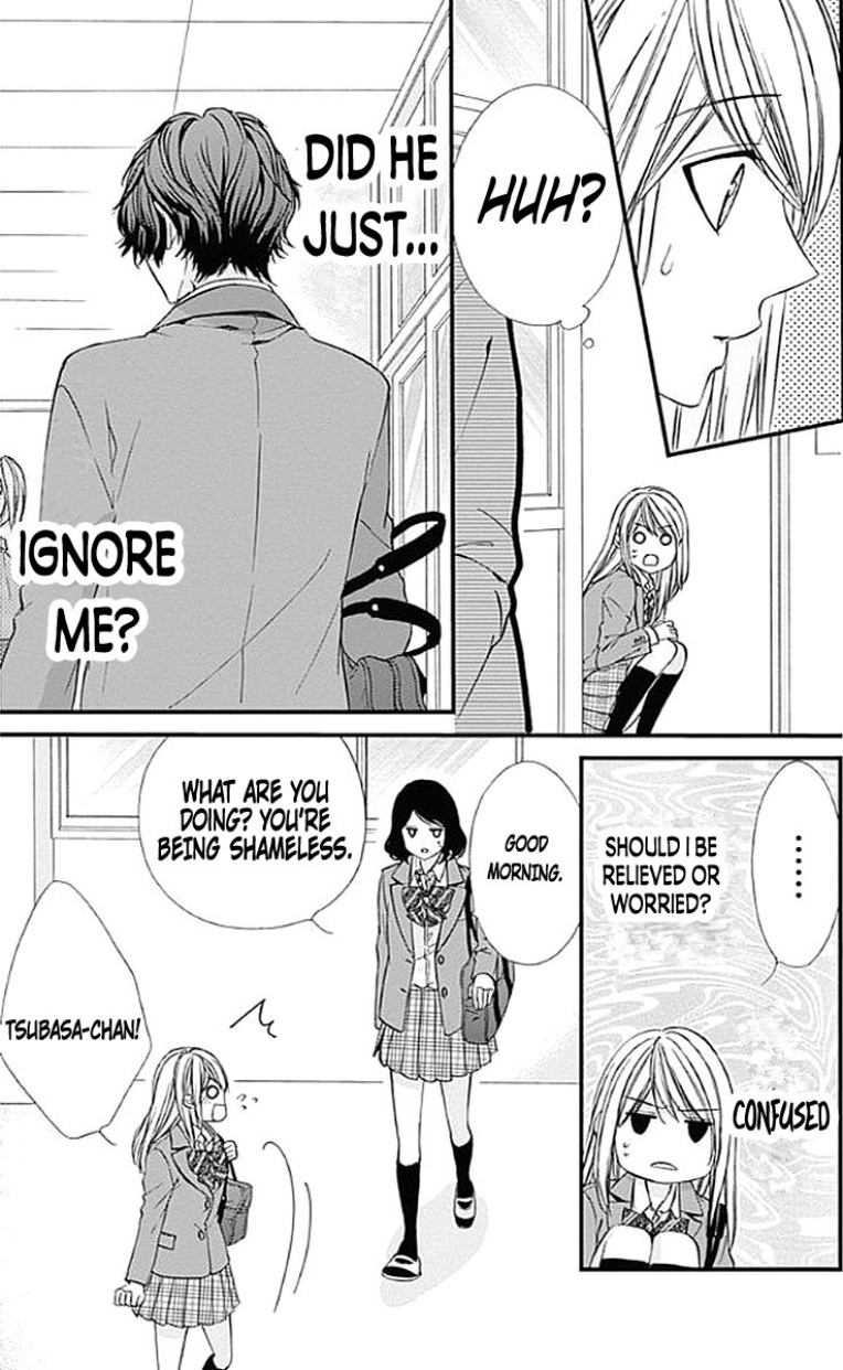 Yagami-Kun Wa, Kyou Mo Ijiwaru. - Vol.2 Chapter 6