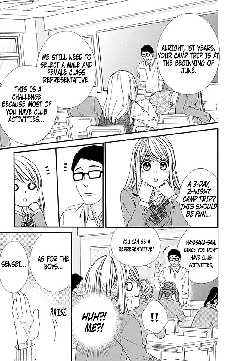 Yagami-Kun Wa, Kyou Mo Ijiwaru. - Vol.2 Chapter 6