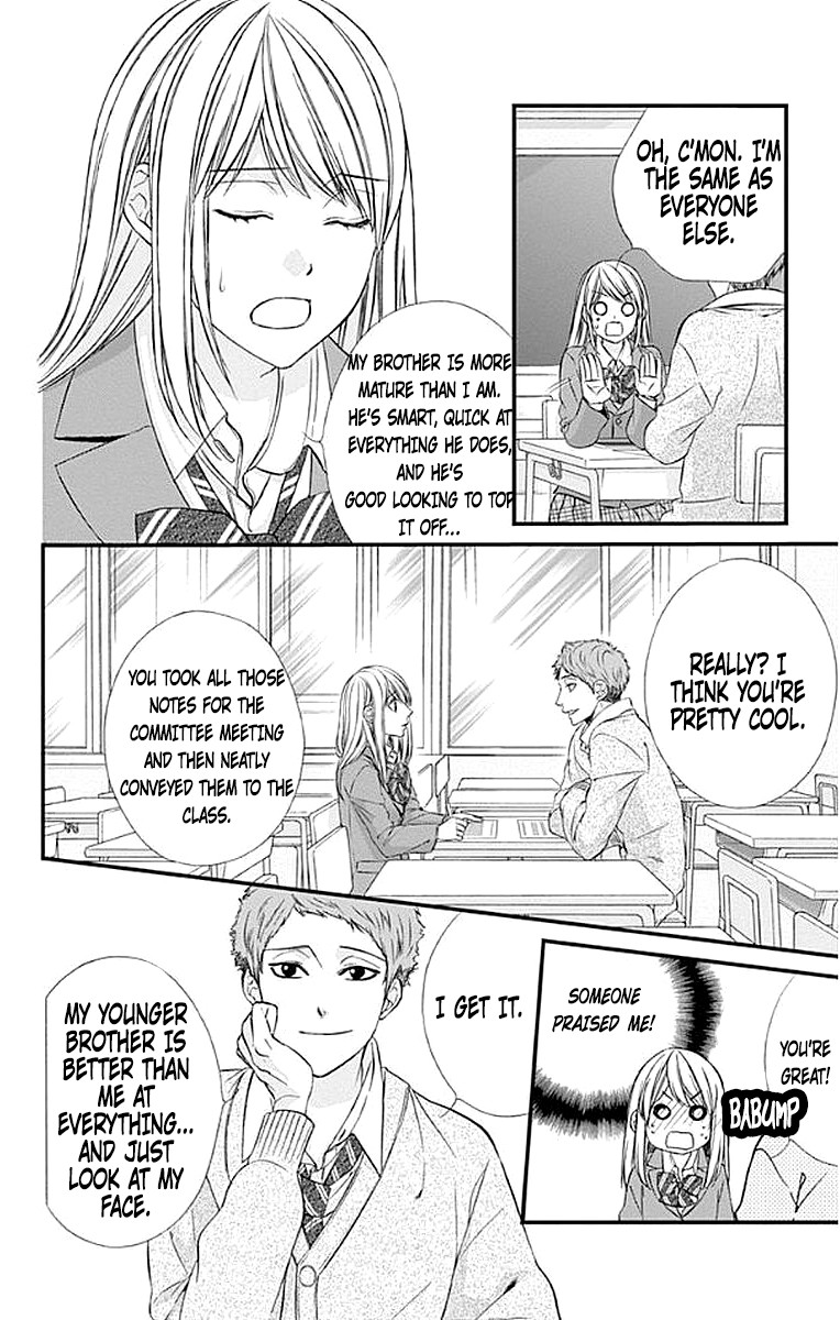 Yagami-Kun Wa, Kyou Mo Ijiwaru. - Vol.2 Chapter 6