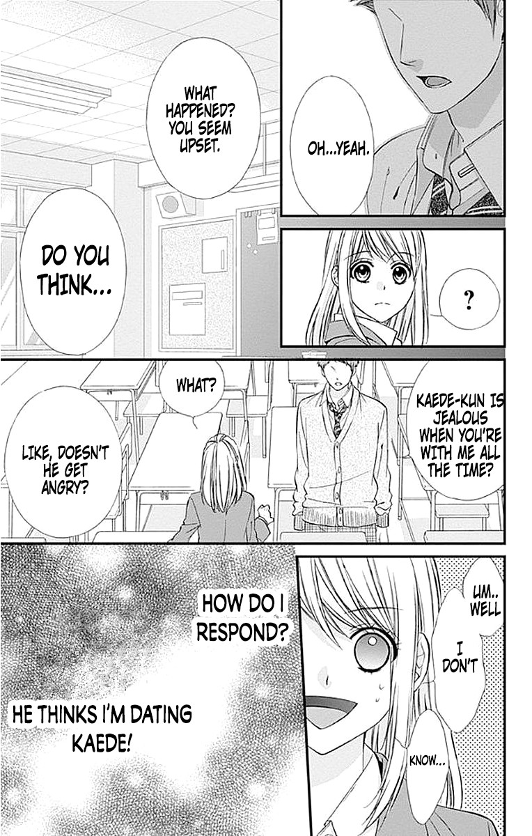 Yagami-Kun Wa, Kyou Mo Ijiwaru. - Vol.2 Chapter 6