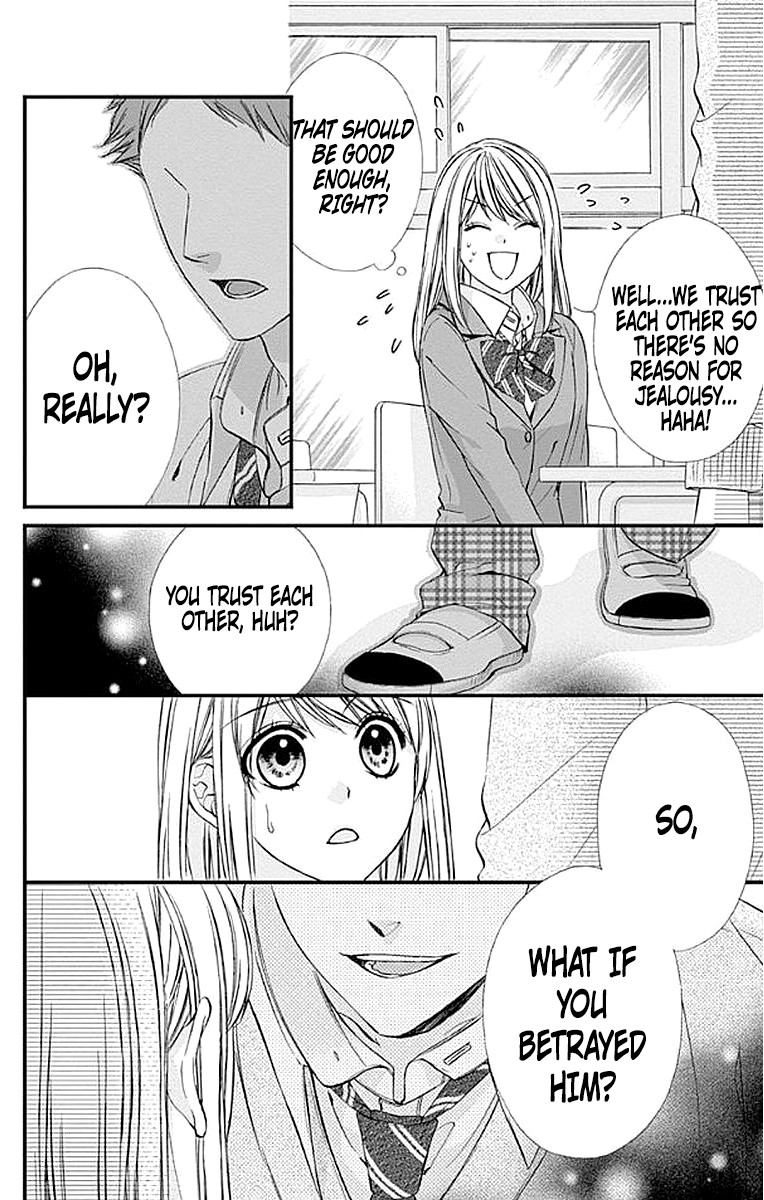 Yagami-Kun Wa, Kyou Mo Ijiwaru. - Vol.2 Chapter 6