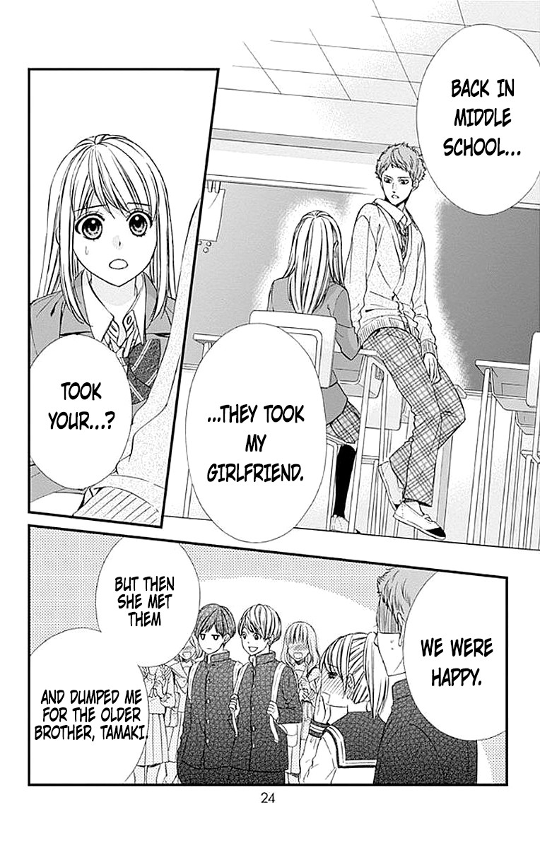 Yagami-Kun Wa, Kyou Mo Ijiwaru. - Vol.2 Chapter 6