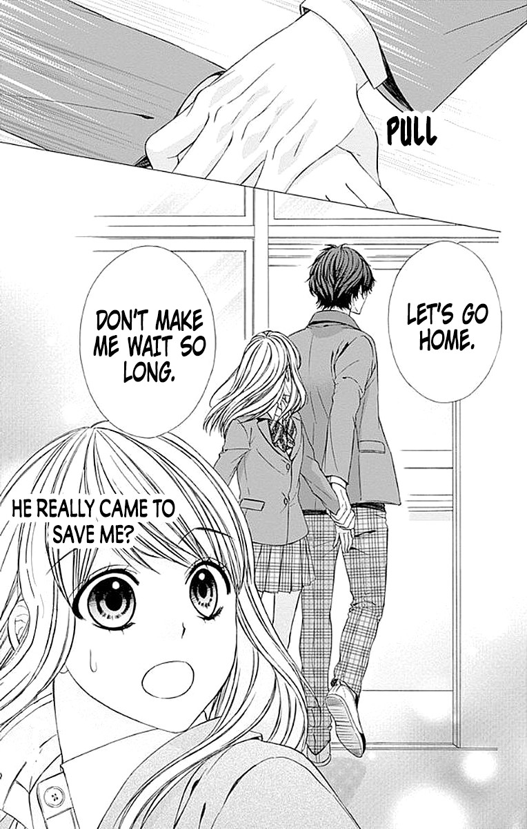 Yagami-Kun Wa, Kyou Mo Ijiwaru. - Vol.2 Chapter 6