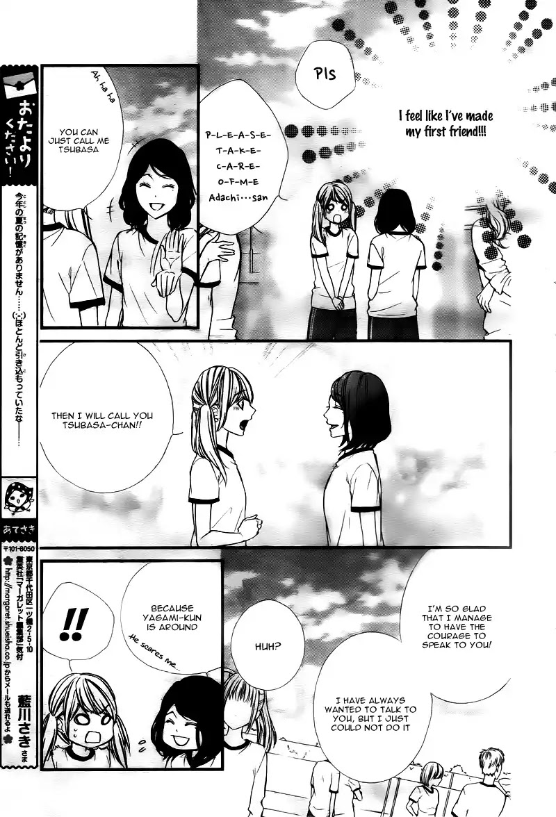 Yagami-Kun Wa, Kyou Mo Ijiwaru. - Chapter 3