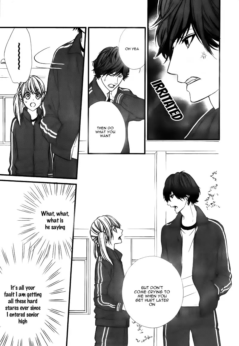 Yagami-Kun Wa, Kyou Mo Ijiwaru. - Chapter 3