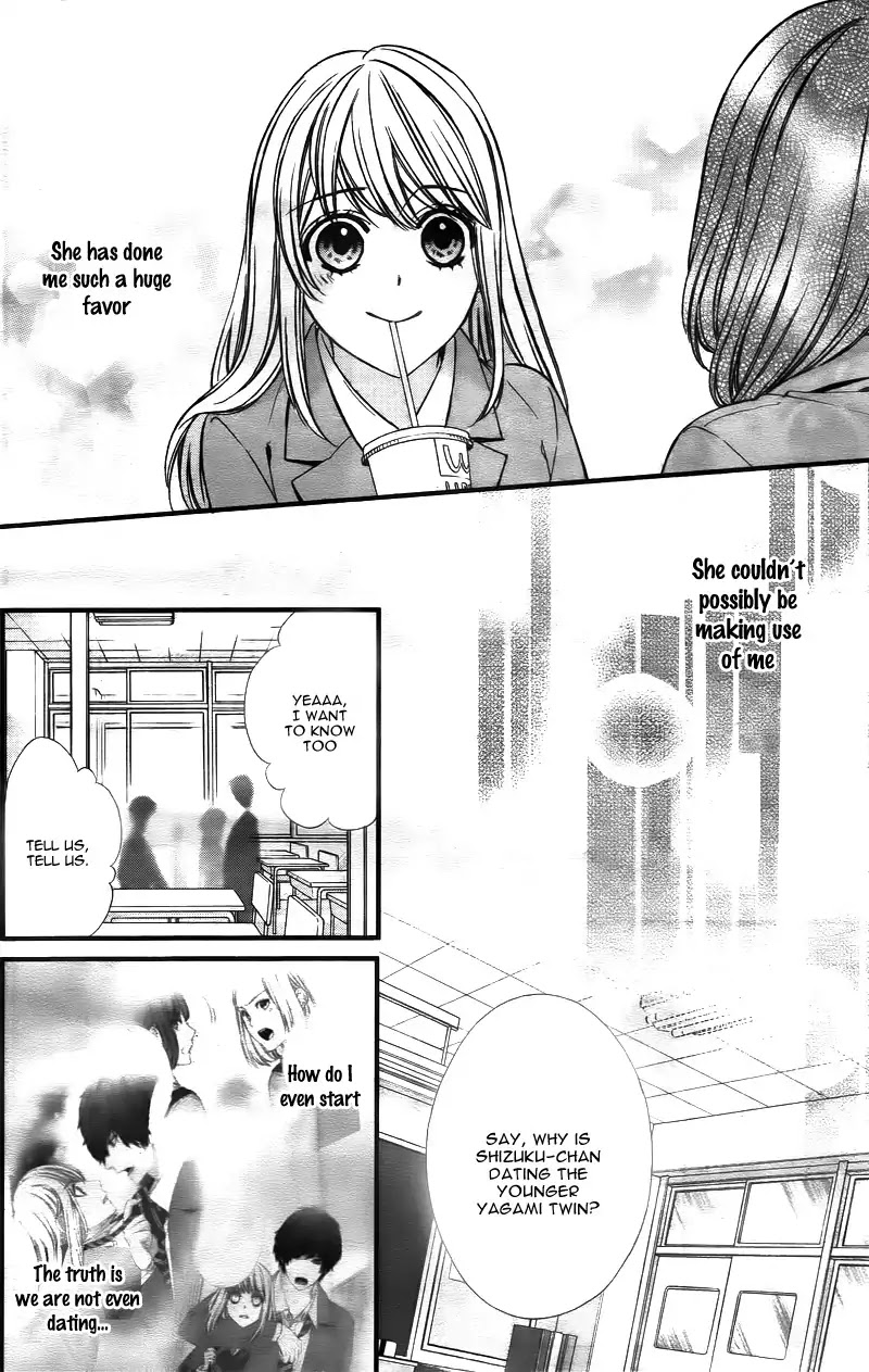 Yagami-Kun Wa, Kyou Mo Ijiwaru. - Chapter 3