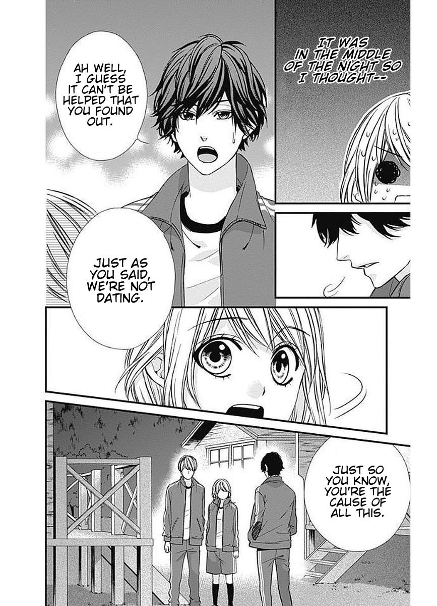 Yagami-Kun Wa, Kyou Mo Ijiwaru. - Chapter 10