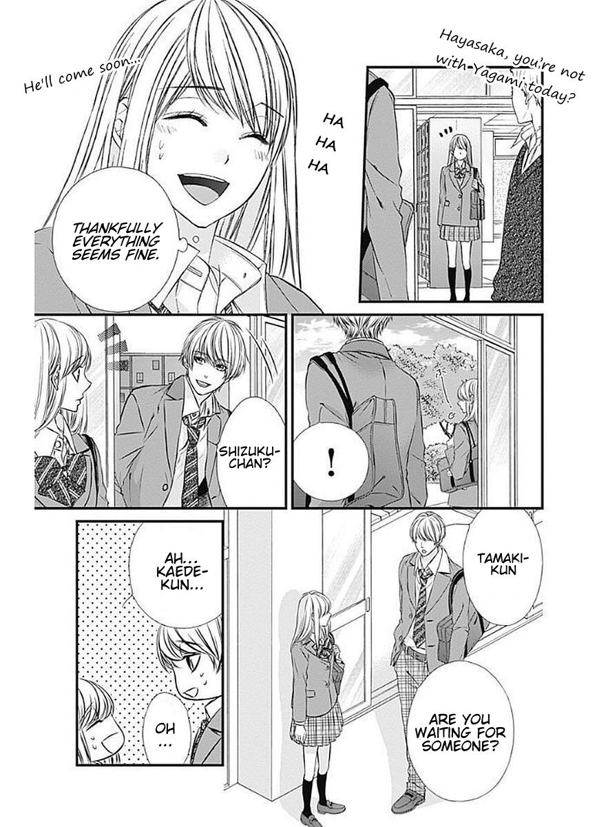 Yagami-Kun Wa, Kyou Mo Ijiwaru. - Chapter 10