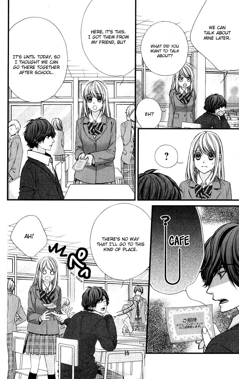 Yagami-Kun Wa, Kyou Mo Ijiwaru. - Chapter 11