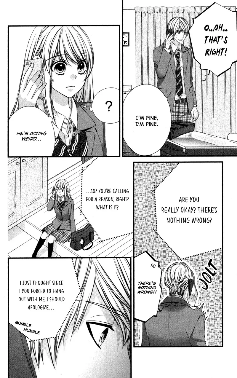 Yagami-Kun Wa, Kyou Mo Ijiwaru. - Vol.3 Chapter 12