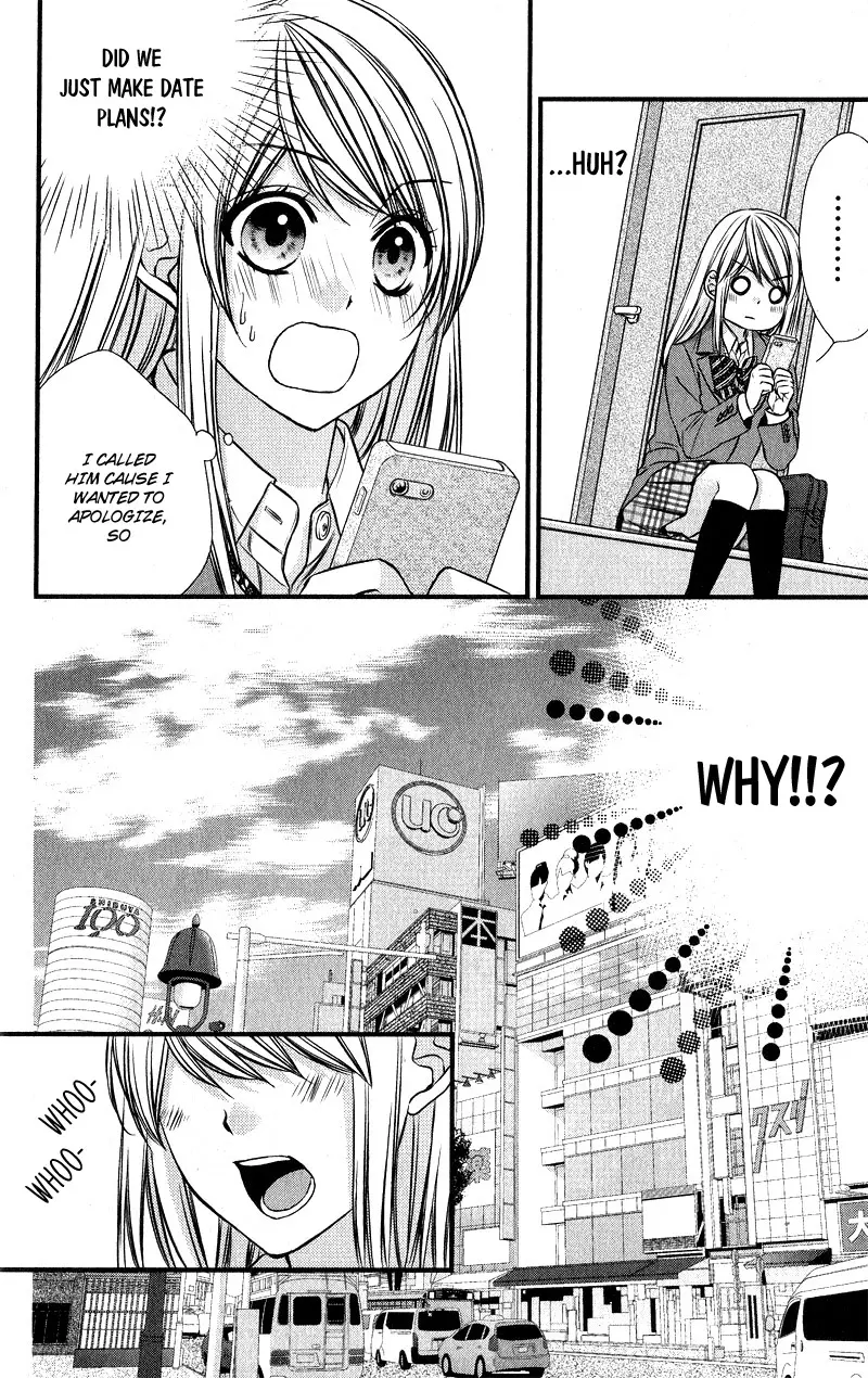 Yagami-Kun Wa, Kyou Mo Ijiwaru. - Vol.3 Chapter 12