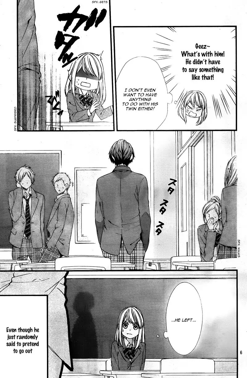 Yagami-Kun Wa, Kyou Mo Ijiwaru. - Chapter 2