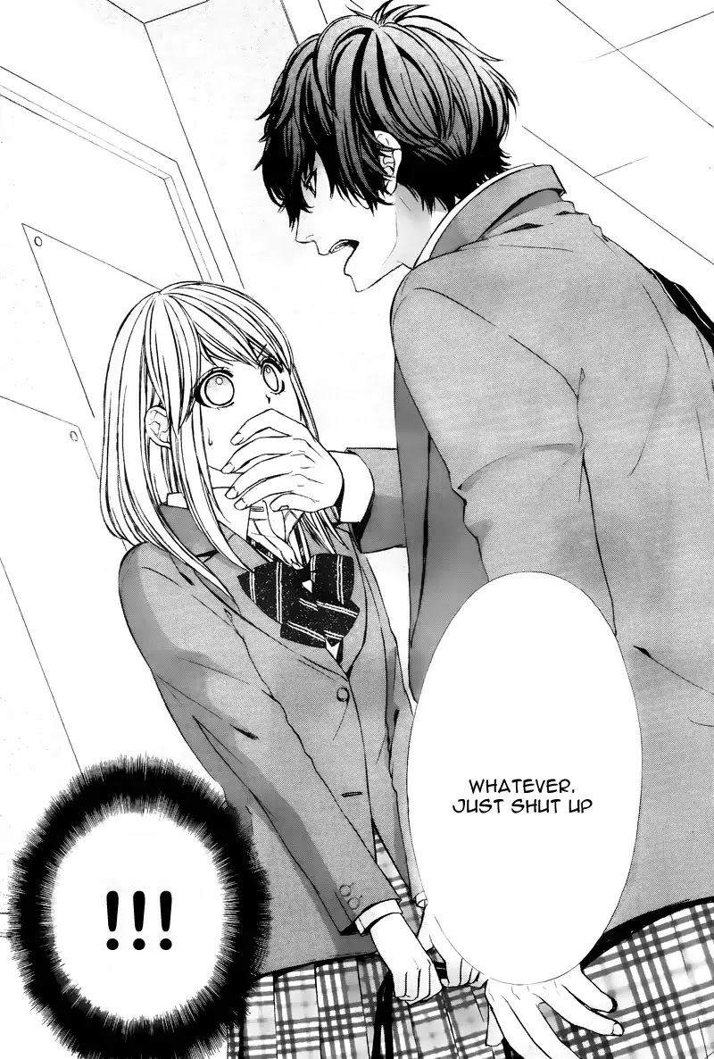 Yagami-Kun Wa, Kyou Mo Ijiwaru. - Chapter 2