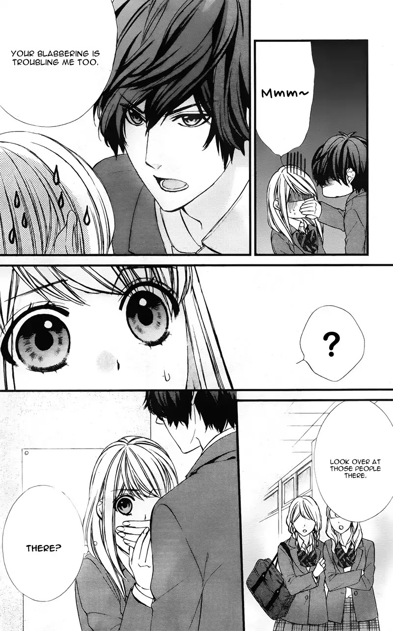 Yagami-Kun Wa, Kyou Mo Ijiwaru. - Chapter 2