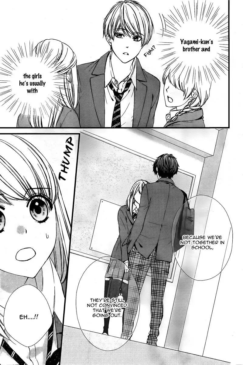 Yagami-Kun Wa, Kyou Mo Ijiwaru. - Chapter 2