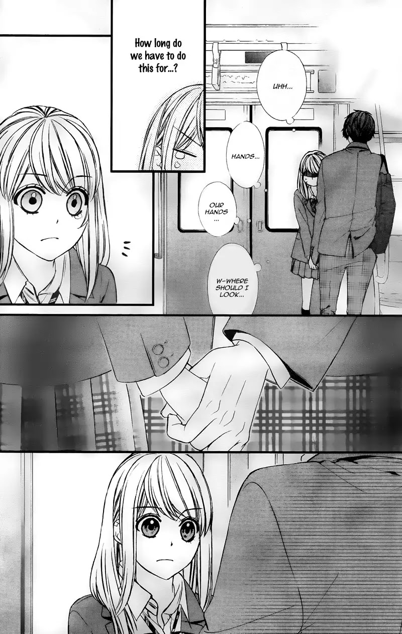 Yagami-Kun Wa, Kyou Mo Ijiwaru. - Chapter 2