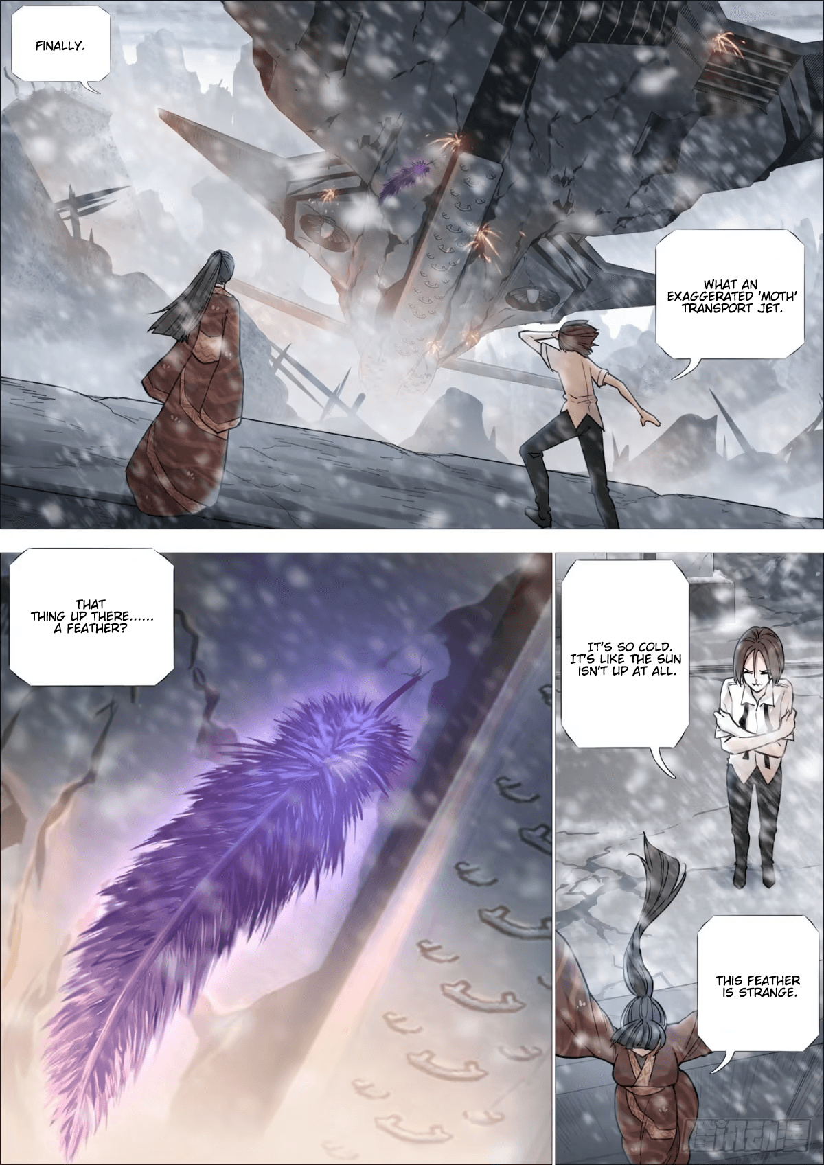 Iron Ladies: Saint Tooka - Chapter 7: Divine Feather