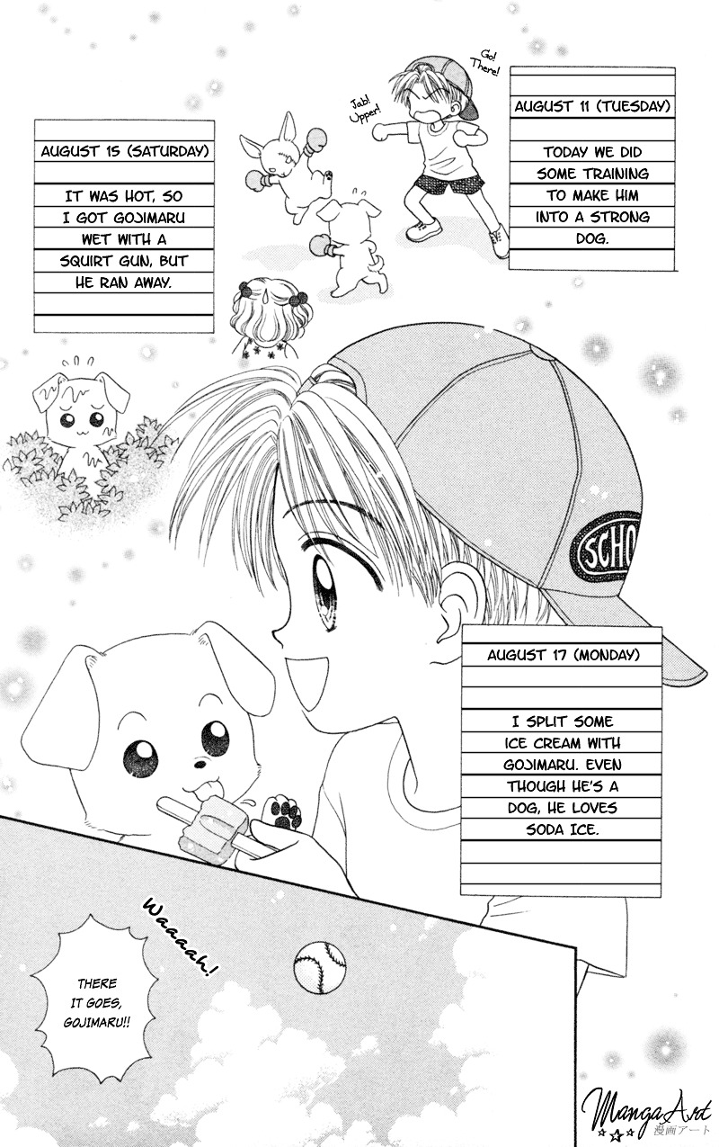 W-Pinch - Vol.4 Chapter 17.4 : Extra 4 - Friend Diary