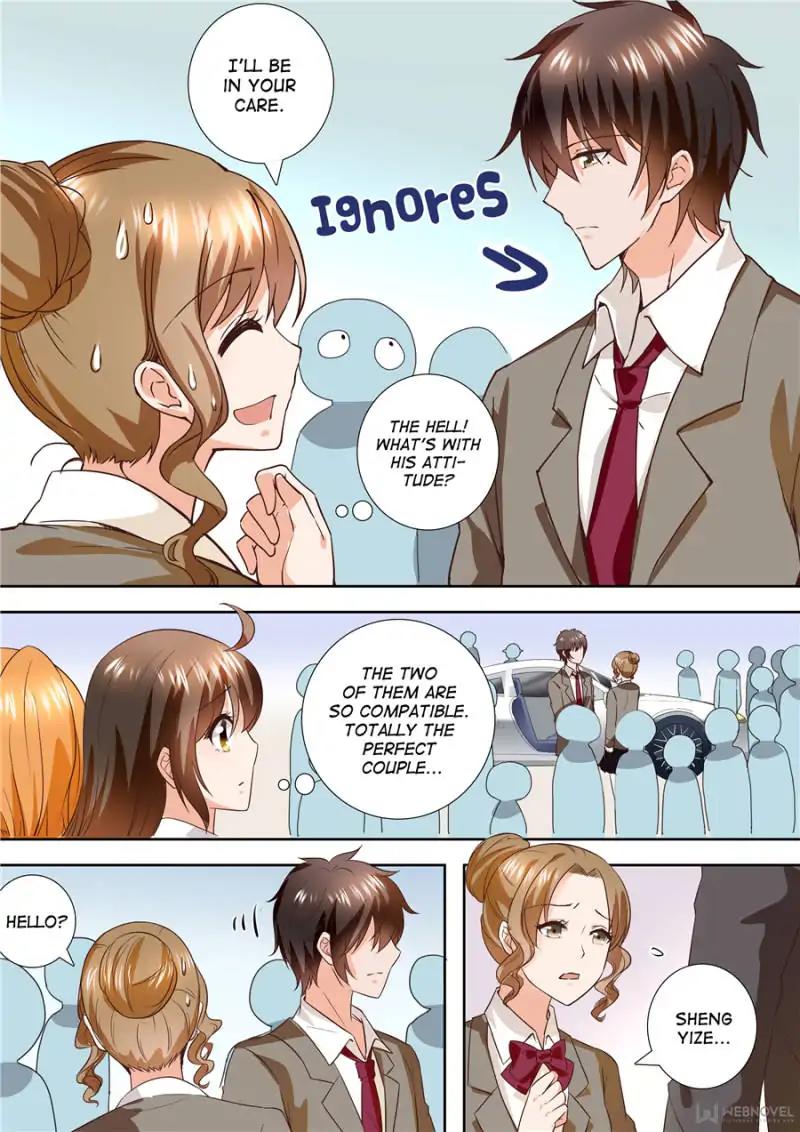 The Heir Is Here: Quiet Down, School Prince! - Chapter 176